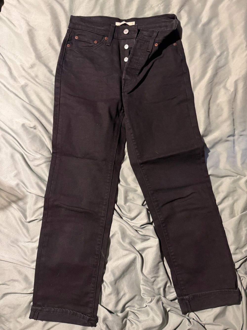 Levi’s women’s wedgie straight Jeans